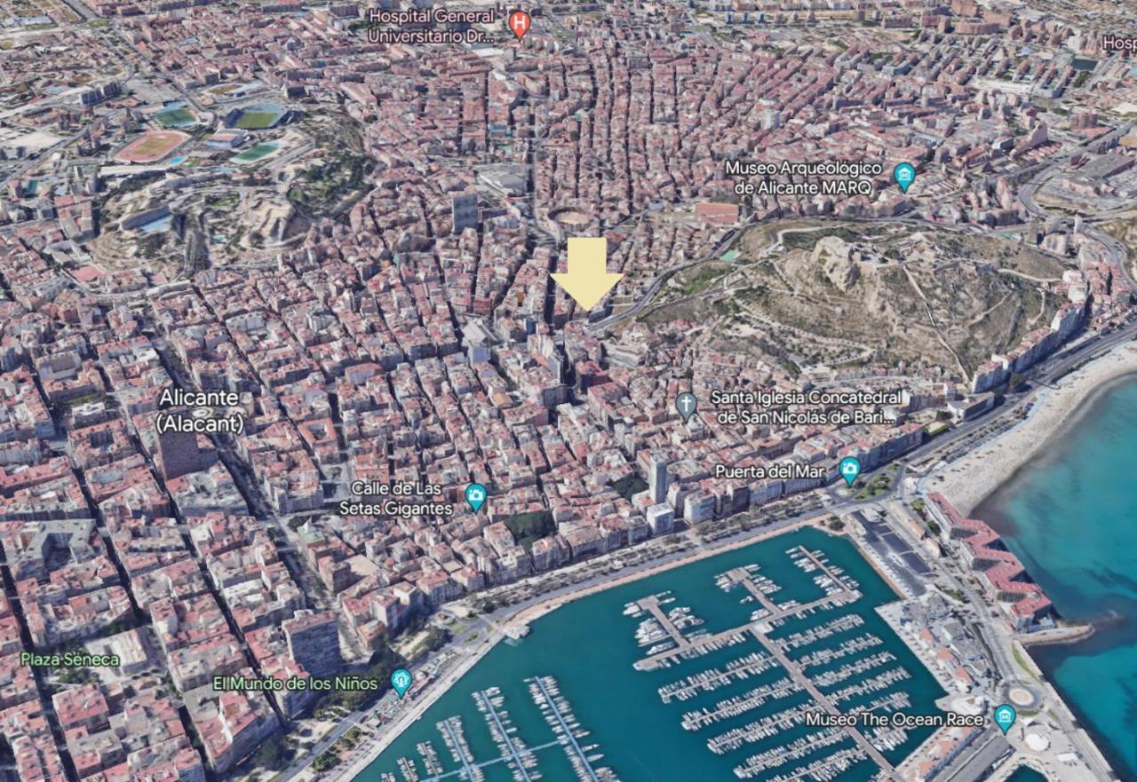 Loft Urbano Bambu Apartment Alicante Luaran gambar